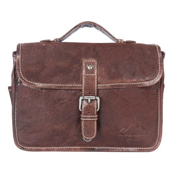 Alpenleder Messenger Bag »CRUISER« Brandy, 28x20x10 cm Image