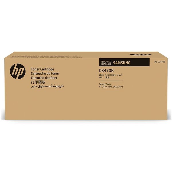 HP Toner »ML-D3470B« SU672A schwarz schwarz Image