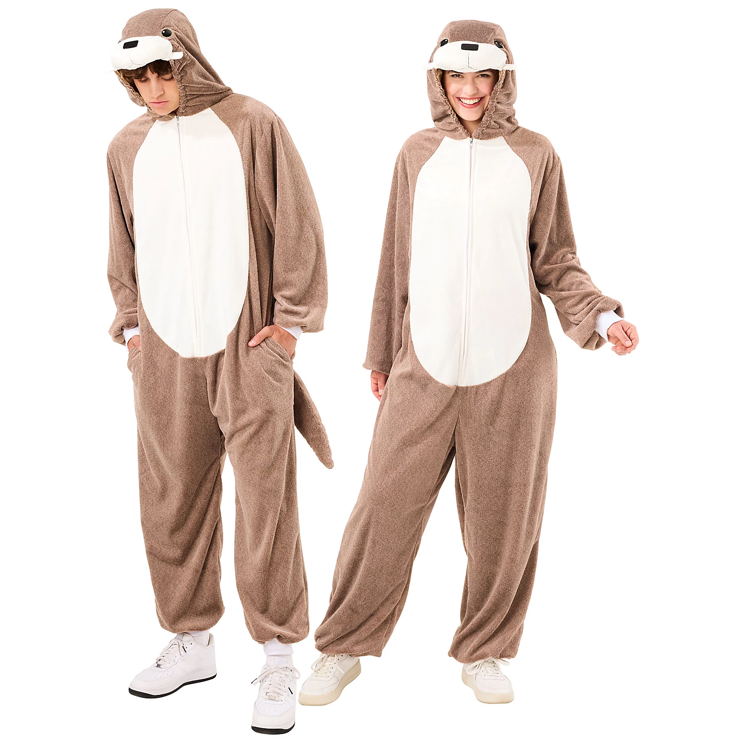 buttinette Overall Otter, braun Image