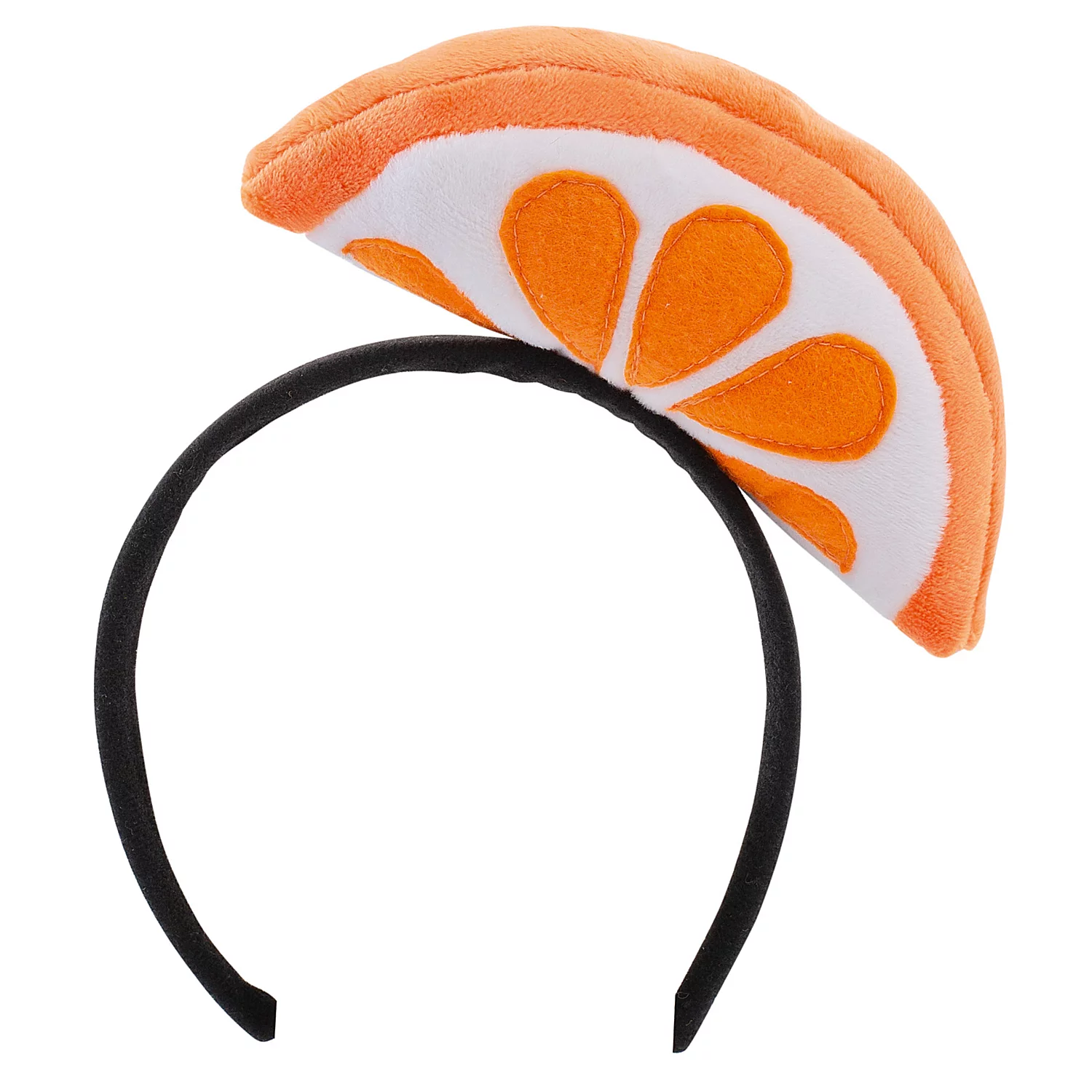 buttinette Haarreif Orange, orange