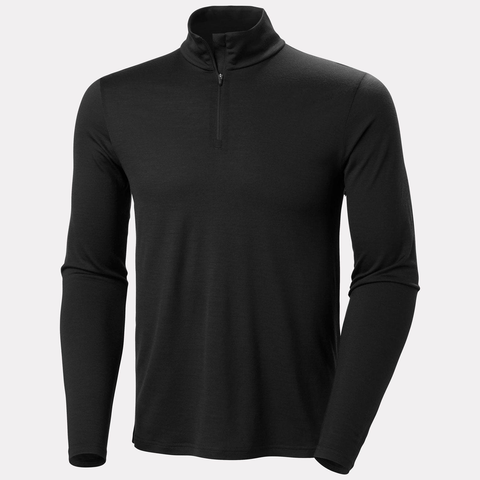 Helly Hansen Men’s HH Merino Half-zip base Layer M Image