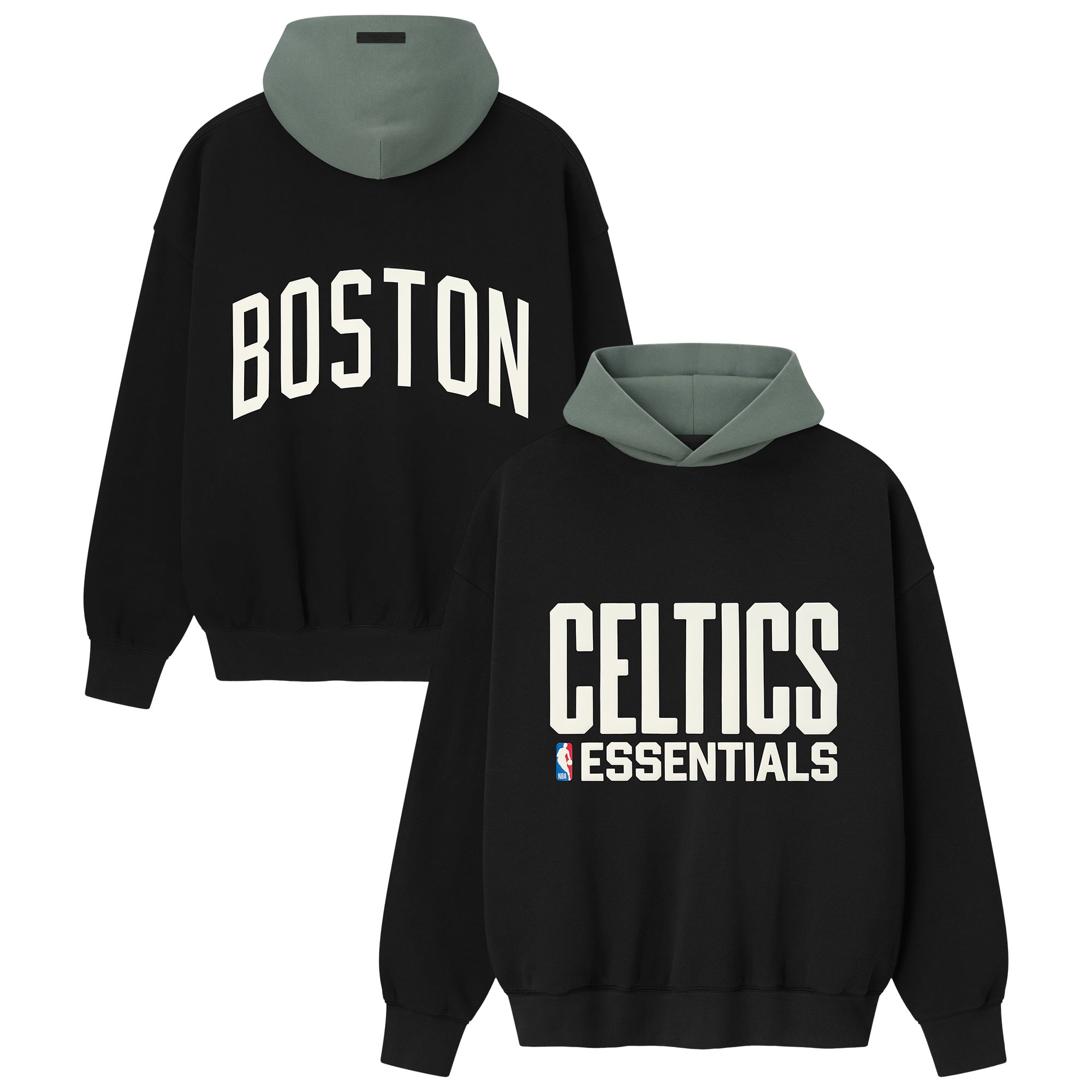 Boston Celtics NBA x Fear Of God Essentials Sports Fit Sweat à capuche - Unisexe - unisexe Taille: L