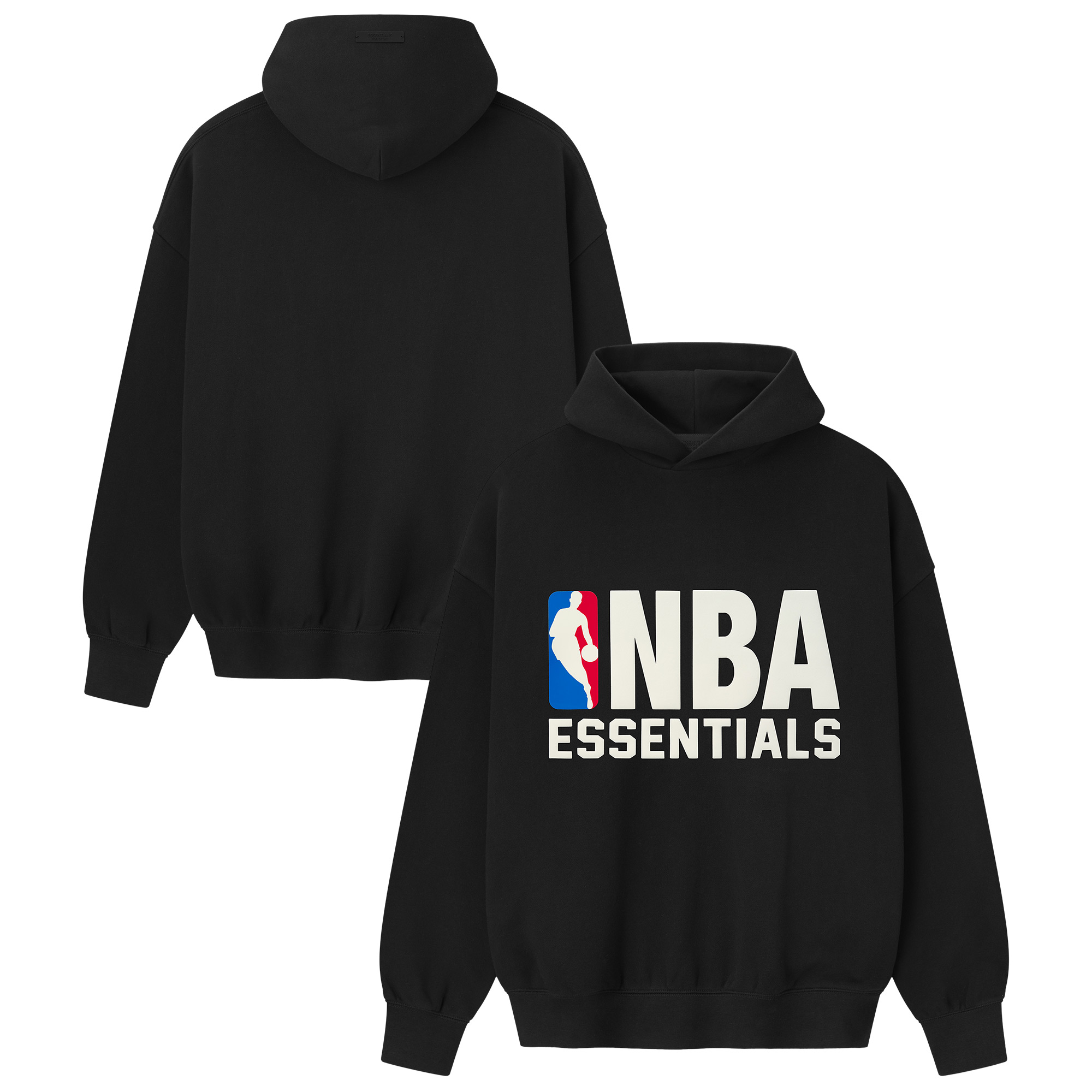 Logo Gear NBA x Fear Of God Essentials Kapuzenpullover mit sportlicher Passform – Unisex Image