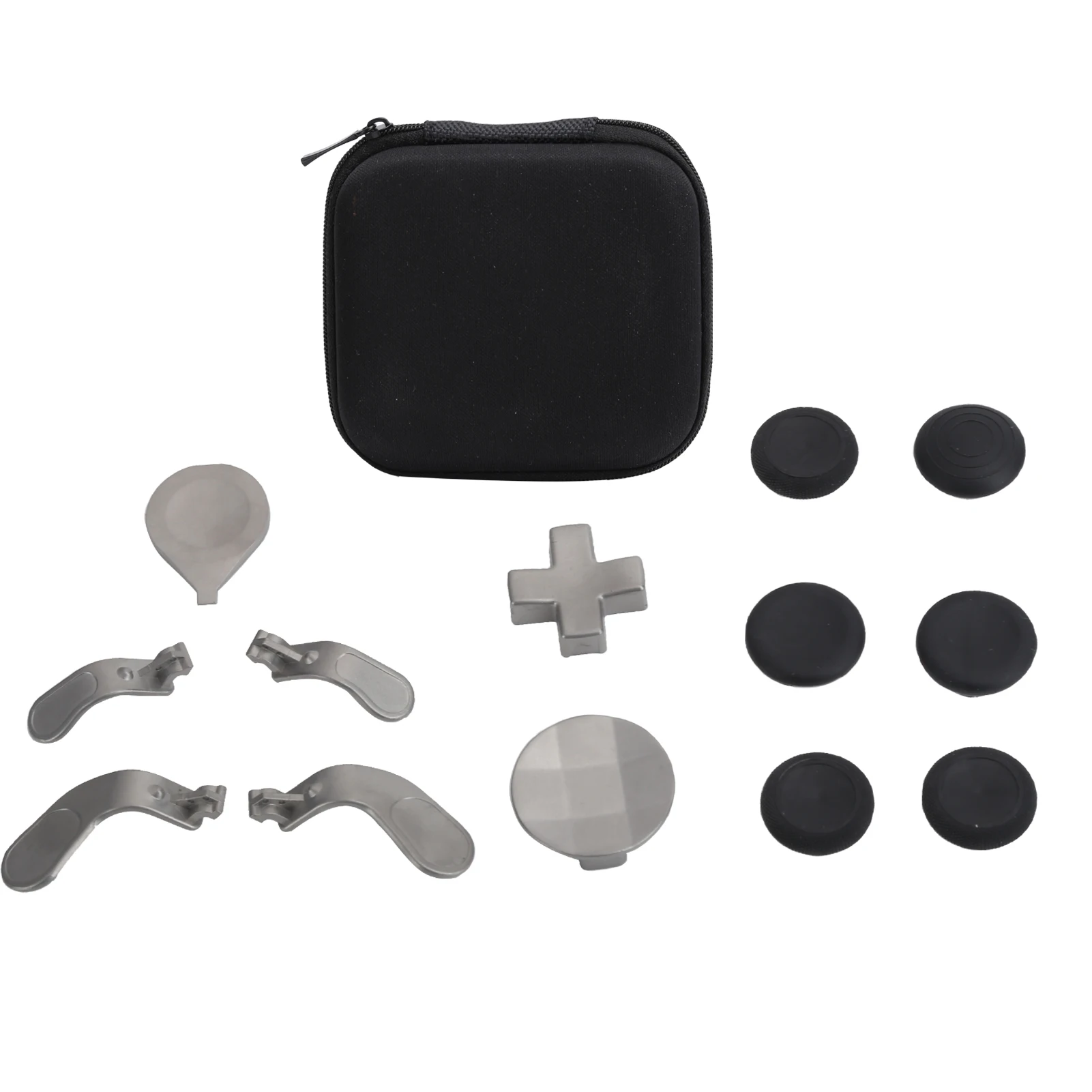 Jeu de palettes de bouton d'accessoire de contrôleur de jeu universel, installation facile, manettes de jeu de remplacement pour XBOX ONE ELITE série 2