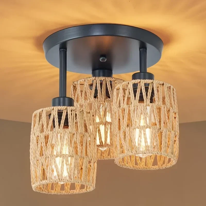 JOYINLED Kronleuchter aus Italienischer Seide, Postmoderne Designer Hängeleuchte für Wohnzimmer, Schlafzimmer & Restaurant