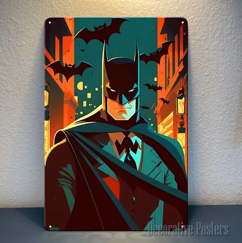 Film-Metallplakat – Sammelschild – Größe: 20 x 30 cm – Aluminium Image