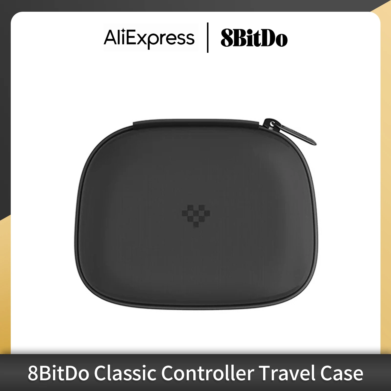 8Bitdo Classic Controller Reise Fall Eva Tasche Tasche Schutzhülle für SN30 Pro + & Pro 2 Schalter Pro PS5 PS4 Xbox Einem Controller Image