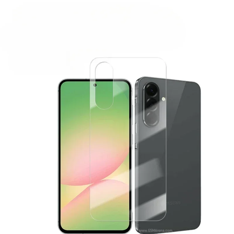 9H Back Tempered Glass for Samsung Galaxy A26 A36 Back Cover Full Screen Protector Back Film for Samsung A36 A26