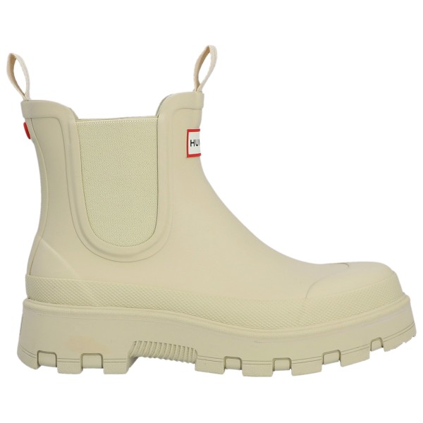 Hunter Boots - Elements Elastic Chelsea Boot - Gummistiefel 43 | EU 43 beige