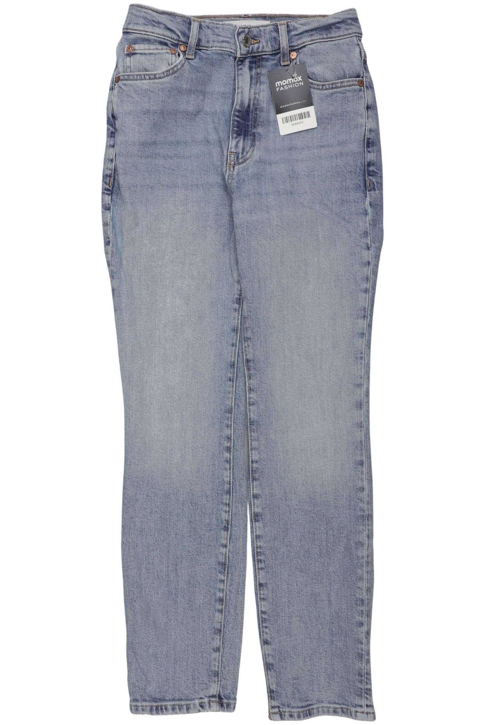 Mango Damen Jeans, Gr. 34, hellblau, Elasthan, Baumwolle Image