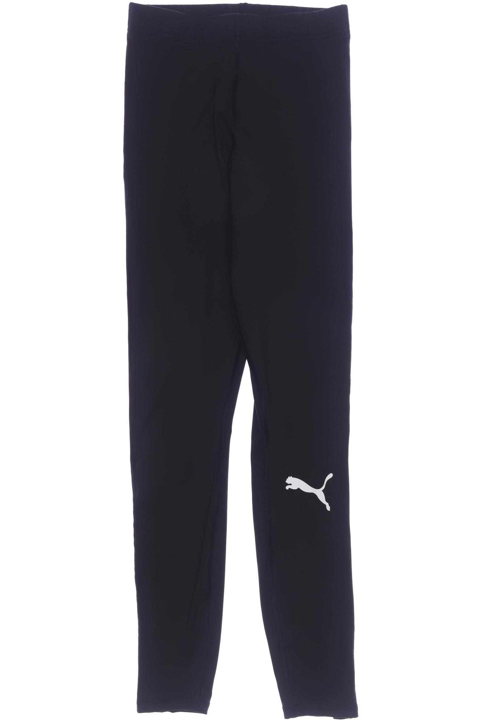 Puma Damen Stoffhose, Gr. 0, schwarz, Elasthan, Synthetik Image