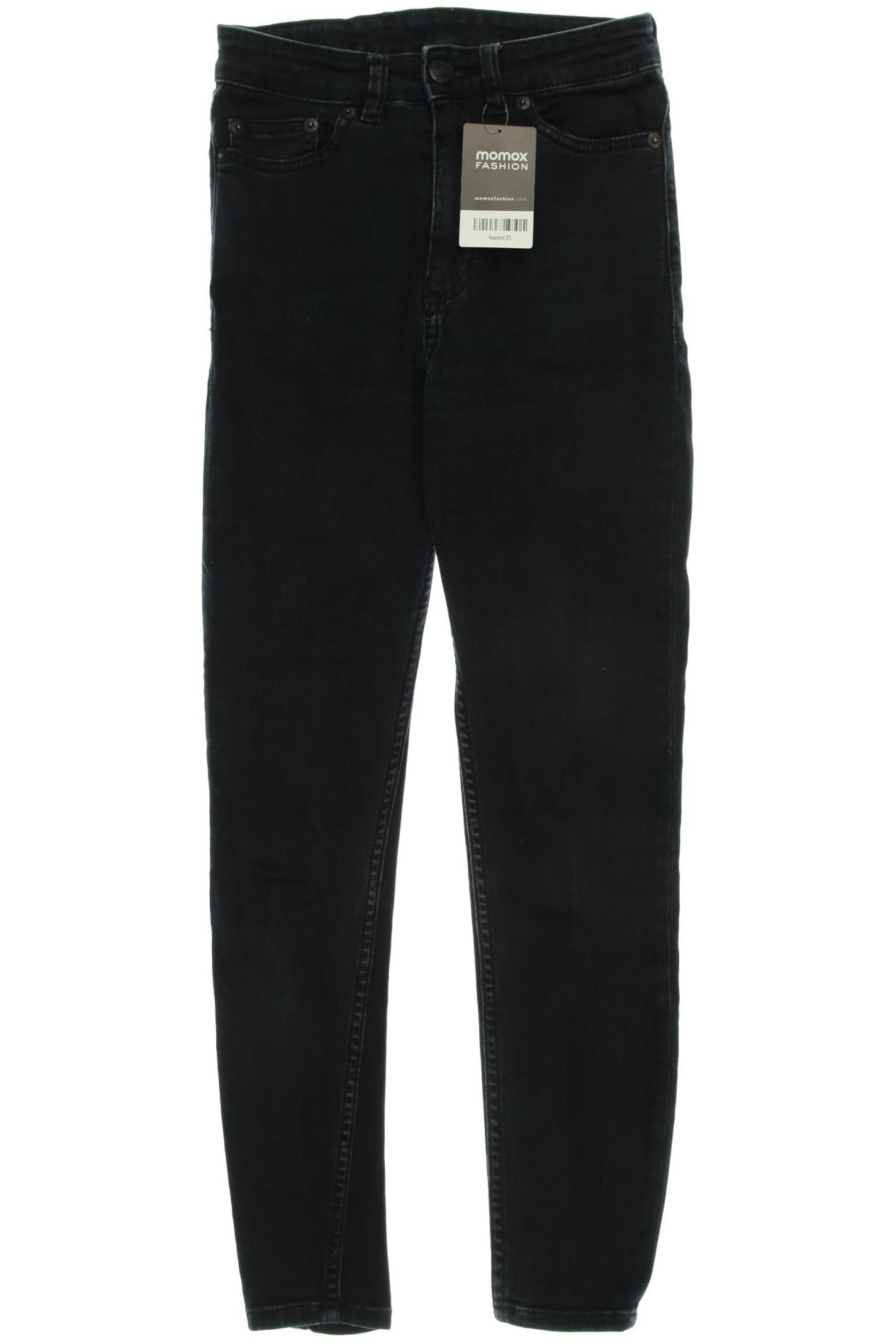 Monki Damen Jeans, Gr. 26, marineblau, Elasthan, Baumwolle Image