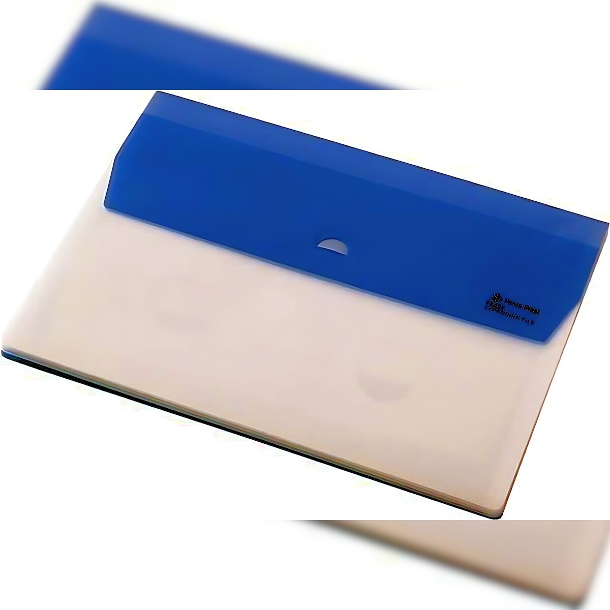 Dokumentenhülle mit 5 Fächern A4 PP mit Verschluß blau Image