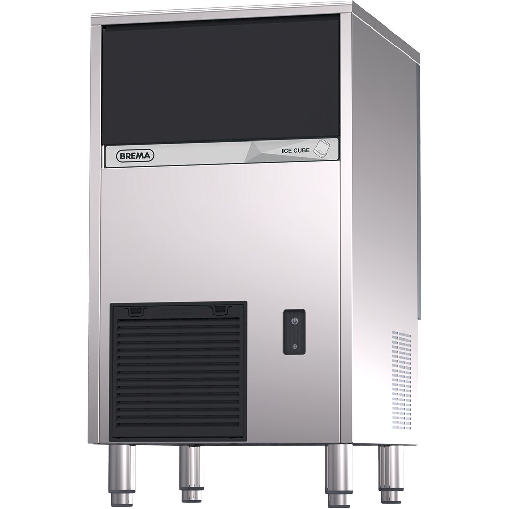 BREMA Eiswürfelbereiter luftgekühlt, 46kg/24h, Abmessung 500 x 580 x 910 mm (BxTxH) Image