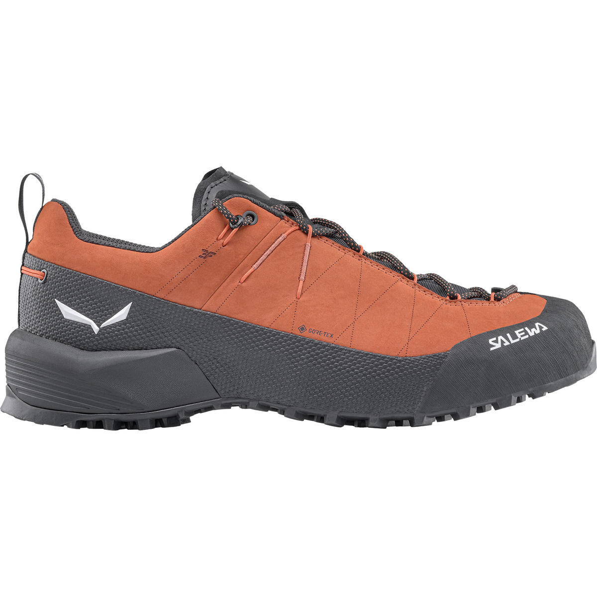 Salewa Herren Wildfire Leather 2 GTX Schuhe (Größe 44.5, braun)
