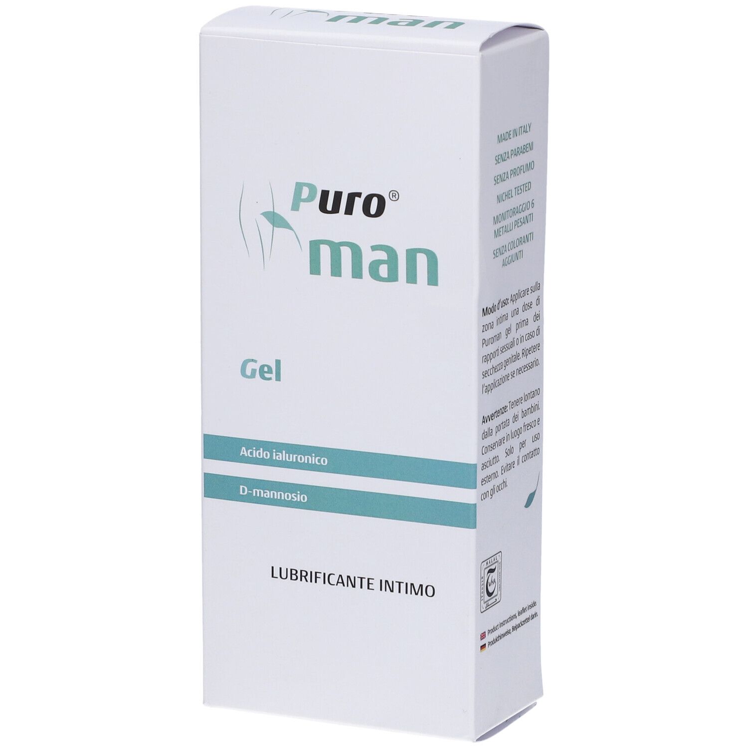 Puro Man Gel Intimo 2x50 ml