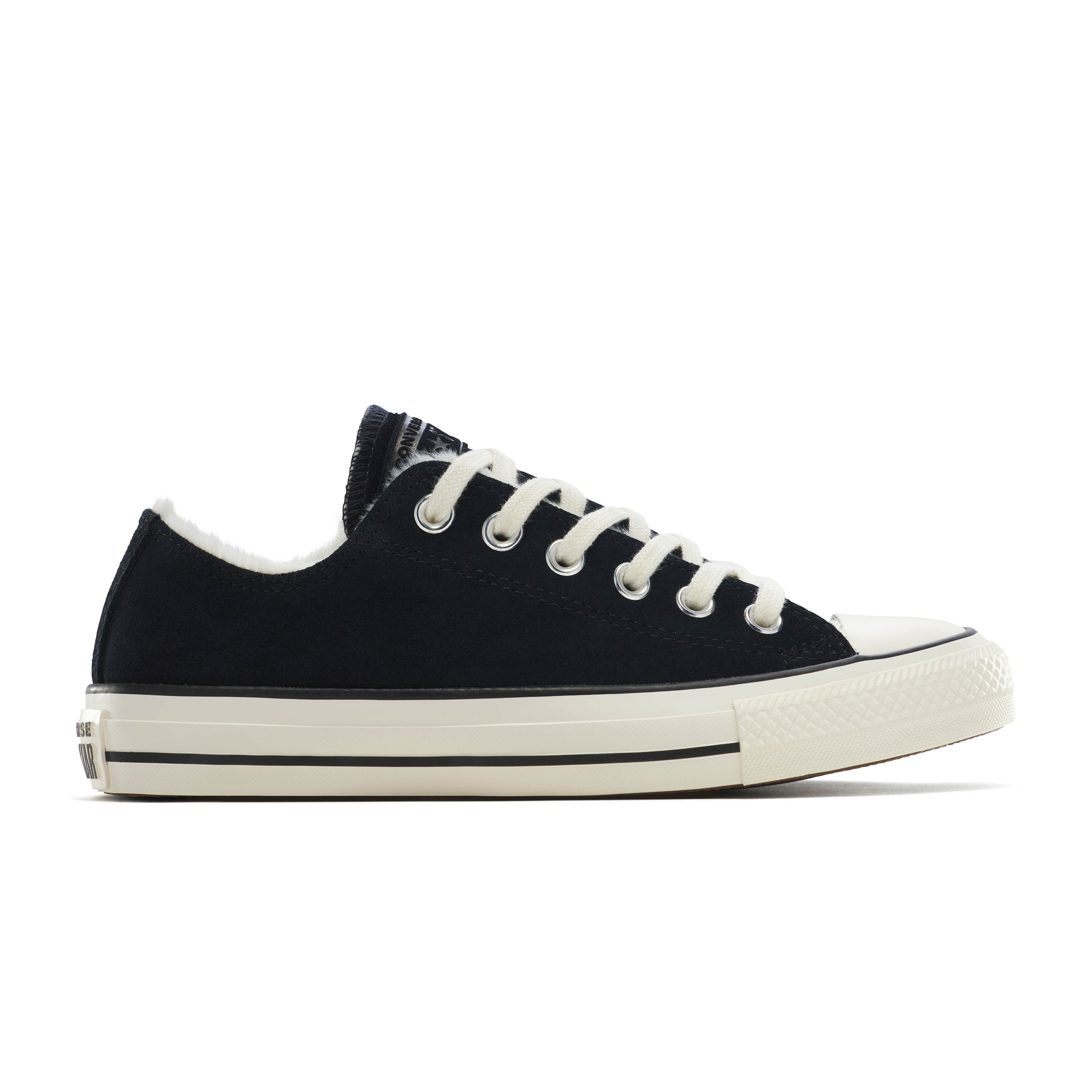 Sneaker CONVERSE "CHUCK TAYLOR ALL STAR", Gr. 37, schwarz, egret, schwarz, Textil, Schuhe Image
