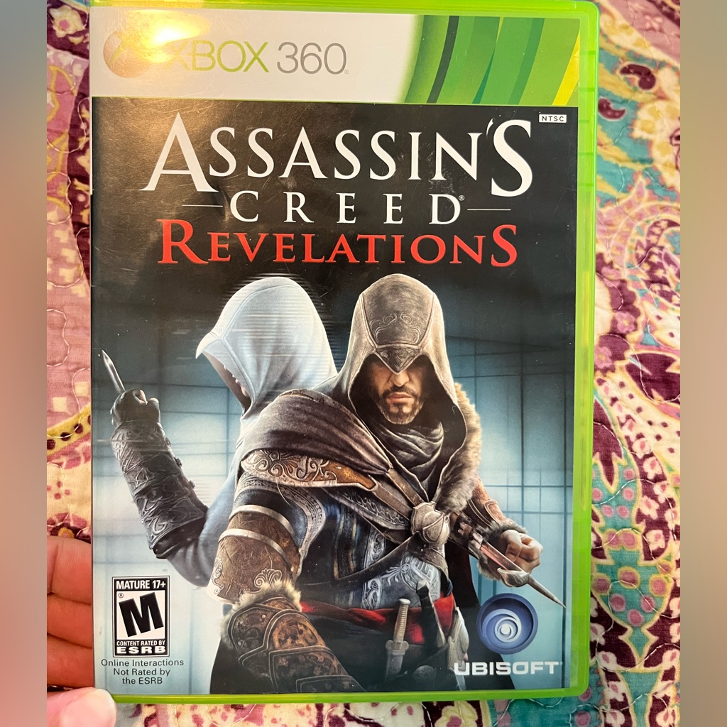 Adidas Video Games & Consoles | Assassin's Creed Xbox 360 Game Case | Color: Black/Green | Size: Os