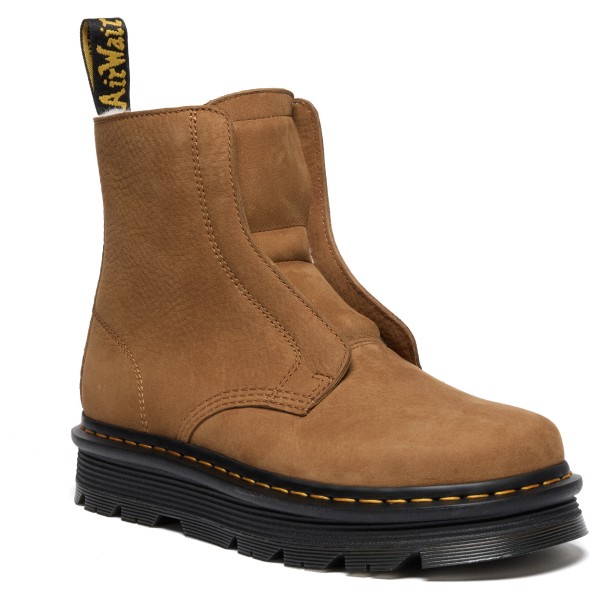 Dr. Martens - Women's Zebzag Laceless WL - Winterschuhe 42 | EU 42 braun