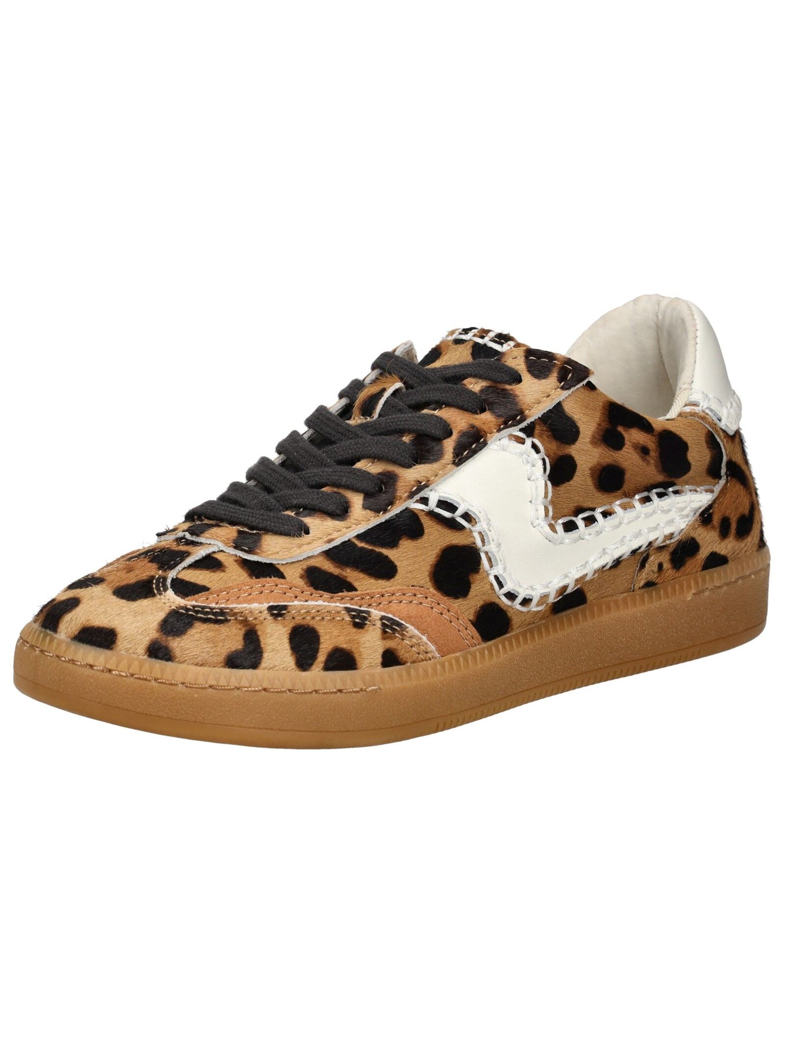Sneaker DOLCE VITA "Dolce Vita Sneaker Lederimitat", Damen, Gr. 37, leopard, Lederimitat, Schuhe Sneaker