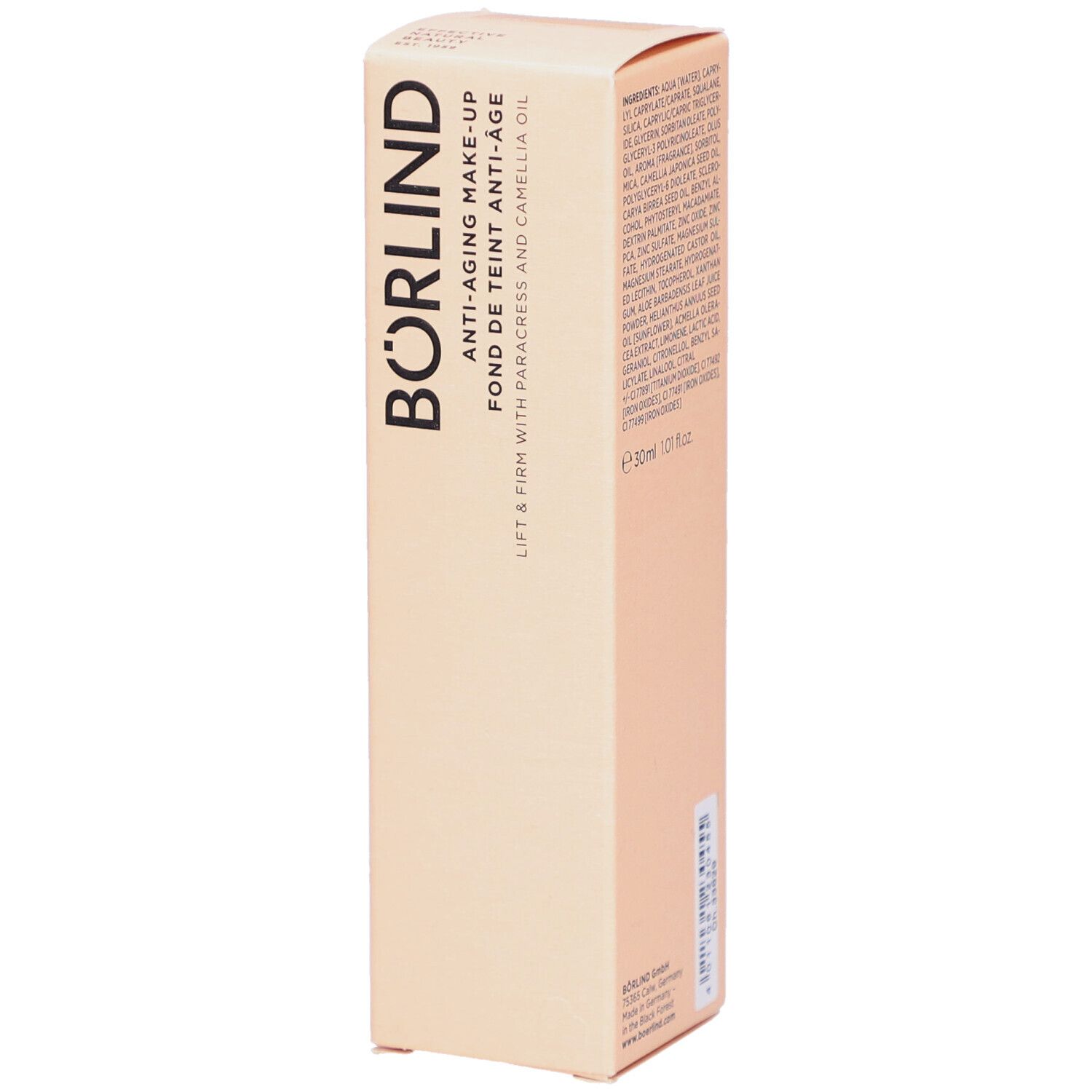 Börlind Anti-Aging Make-up honey 30 ml Flaschen Image