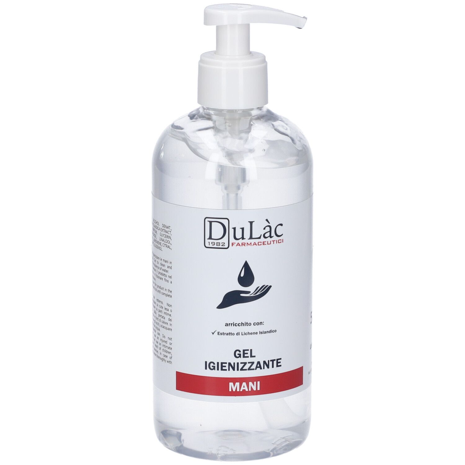 Dulac Farmaceutici Gel Igienizzante Mani 500 ml