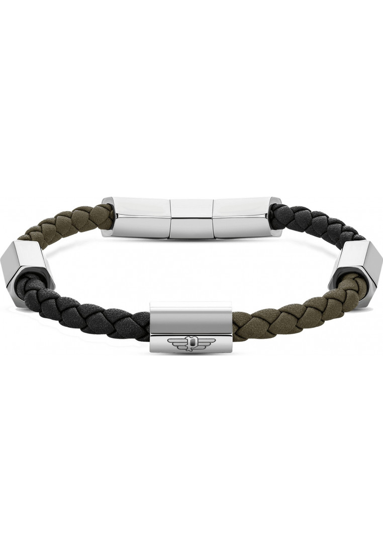 Police PEAGB2120005 Mens Bracelet - Silver - One Size | Police Sale | Discount Designer Brands