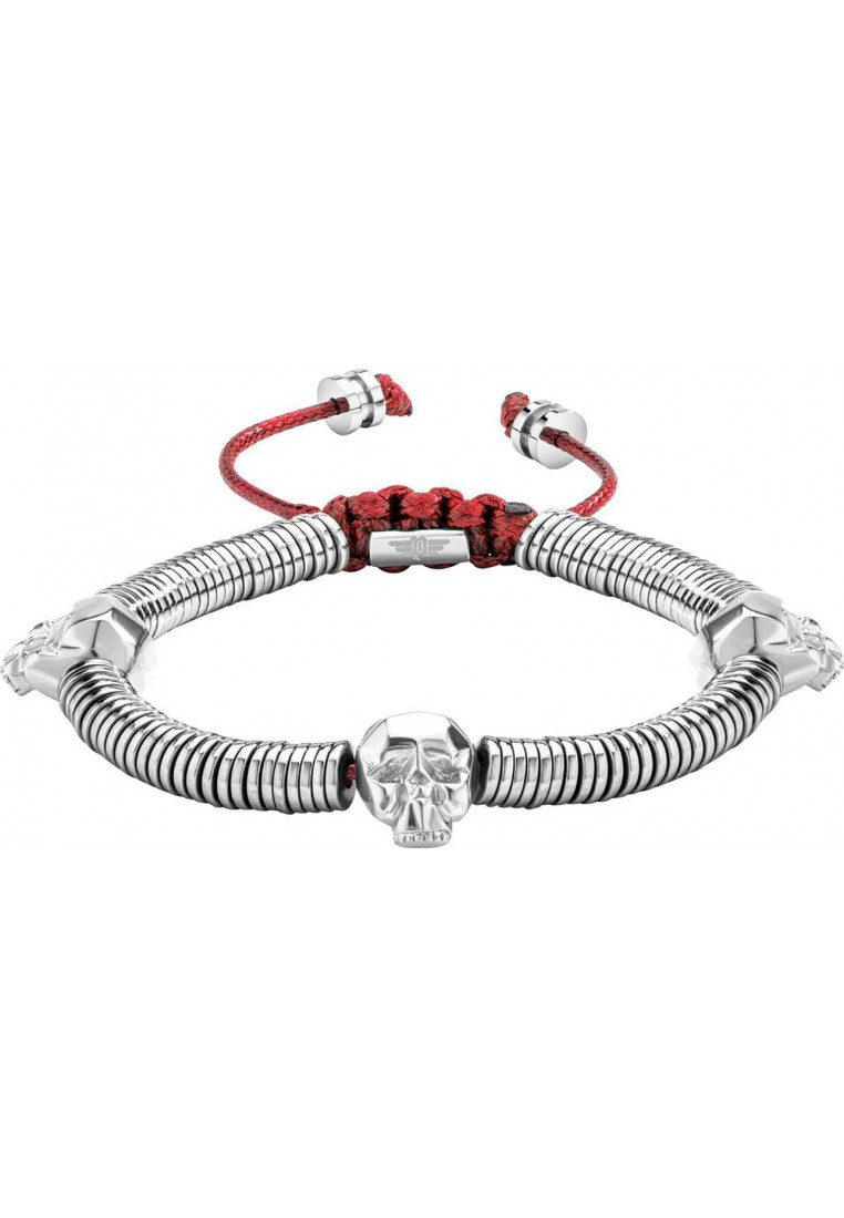 Police PJ26553BSS.03 Mens Bracelet - Silver - One Size | Police Sale | Discount Designer Brands