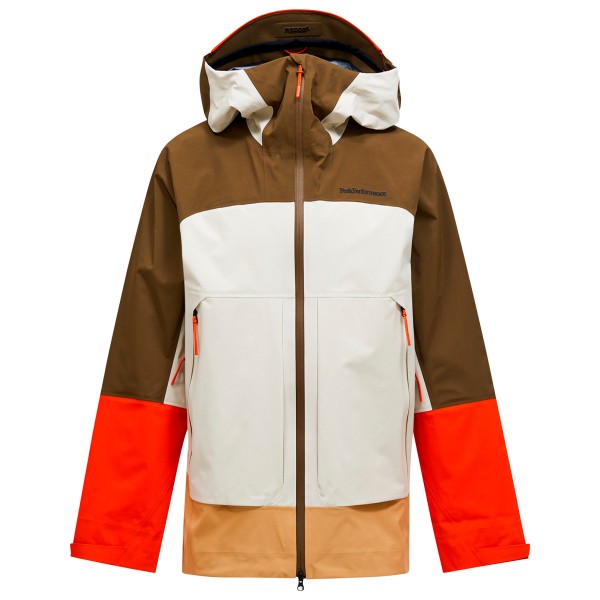 Peak Performance - Vislight GORE-TEX C-Knit Jacket - Skijacke Gr XXL braun