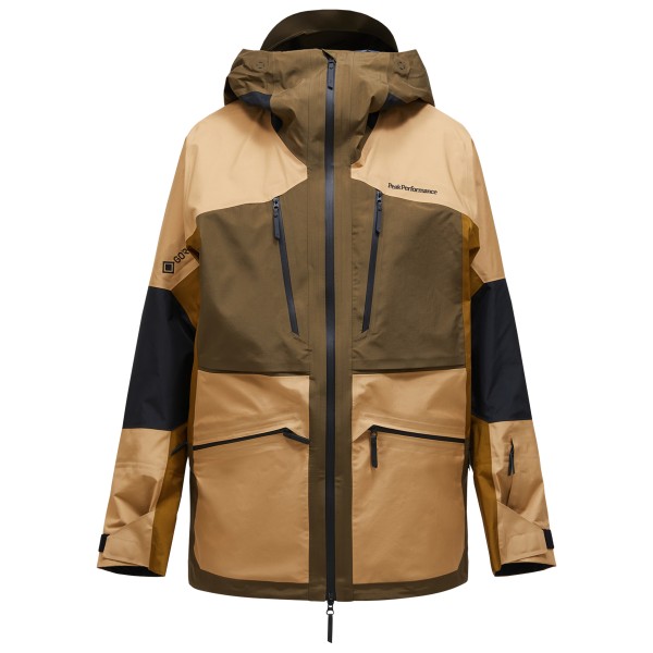 Peak Performance - Vertical GORE-TEX Pro Jacket - Skijacke Gr XXL braun