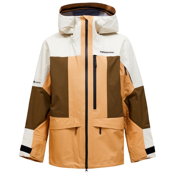 Peak Performance - Gravity GORE-TEX 3L Jacket - Skijacke Gr L braun