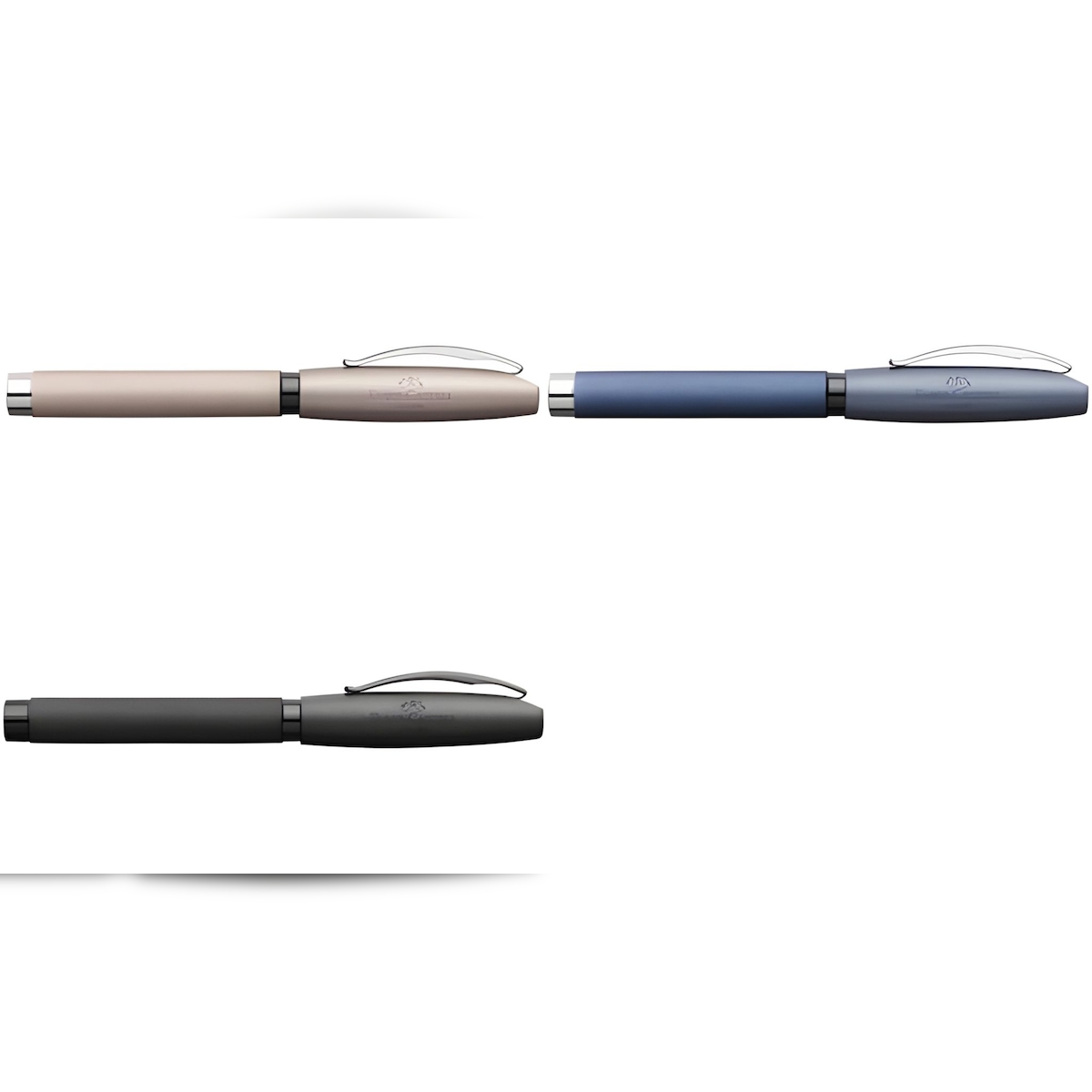 Faber Castell Füller Essentio Aluminium blau Feder F Image