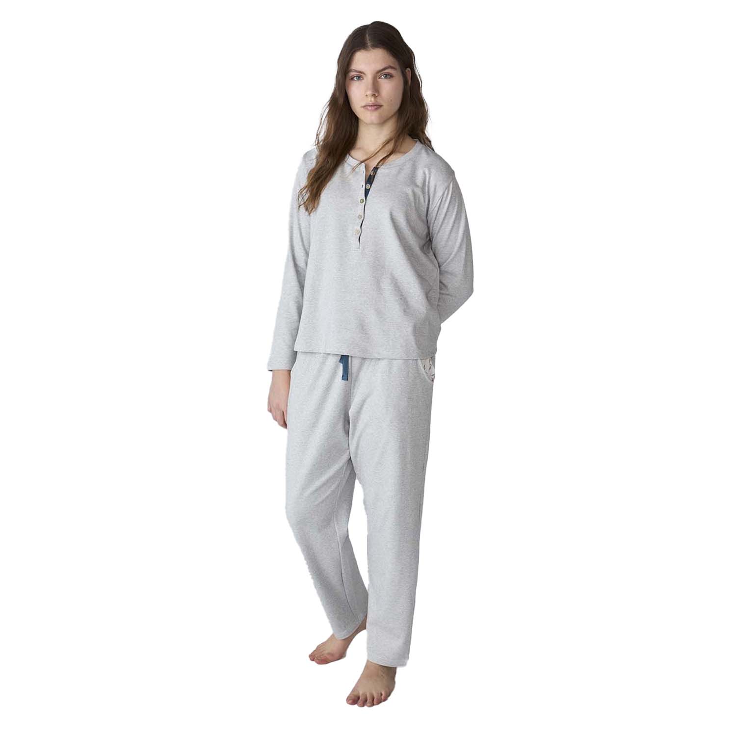 JJBFP1800 Langarm-Pyjama für Damen Image