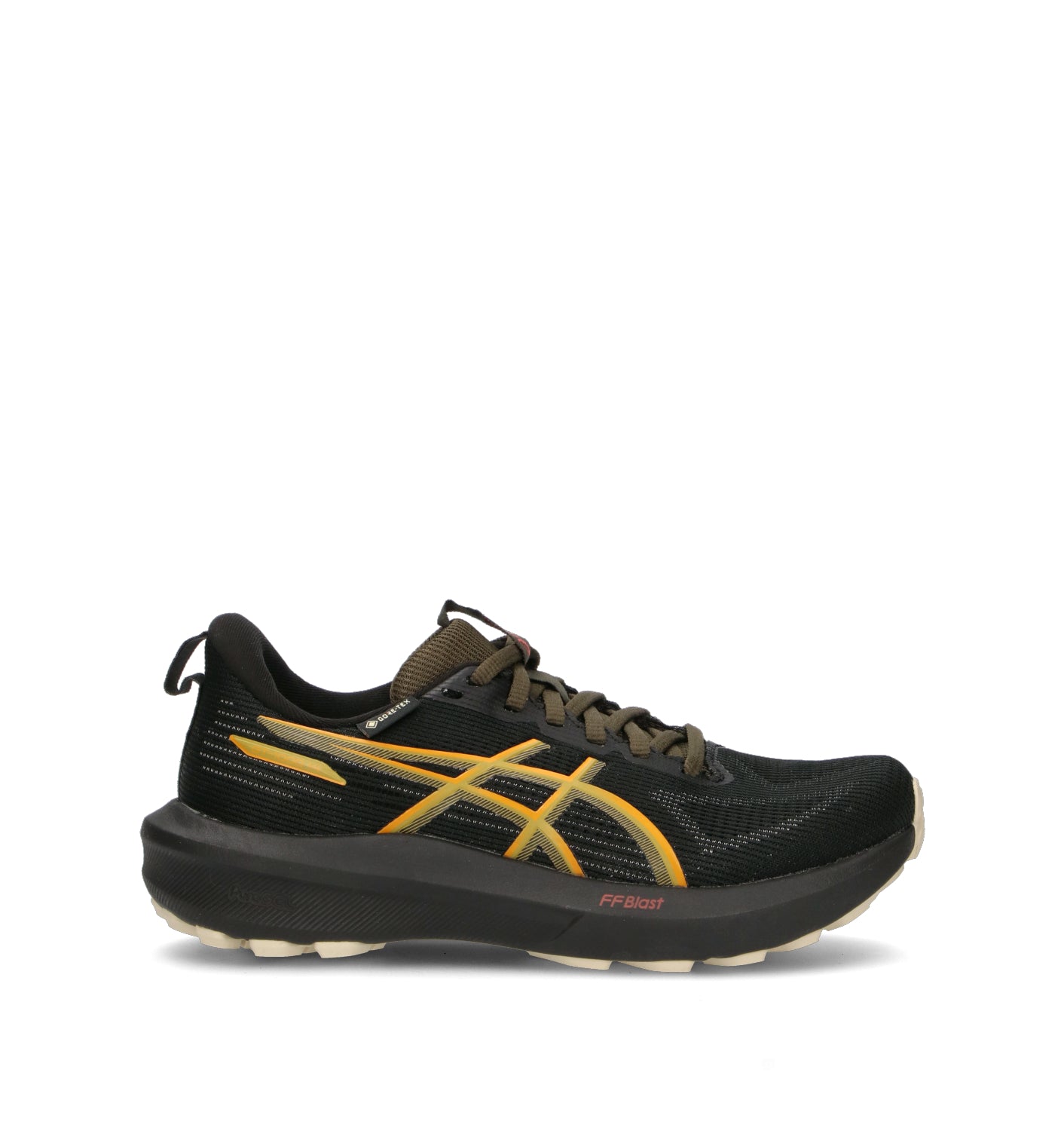 ASICS GT-1000 14 GTX Scarpa running donna nera in gore-tex