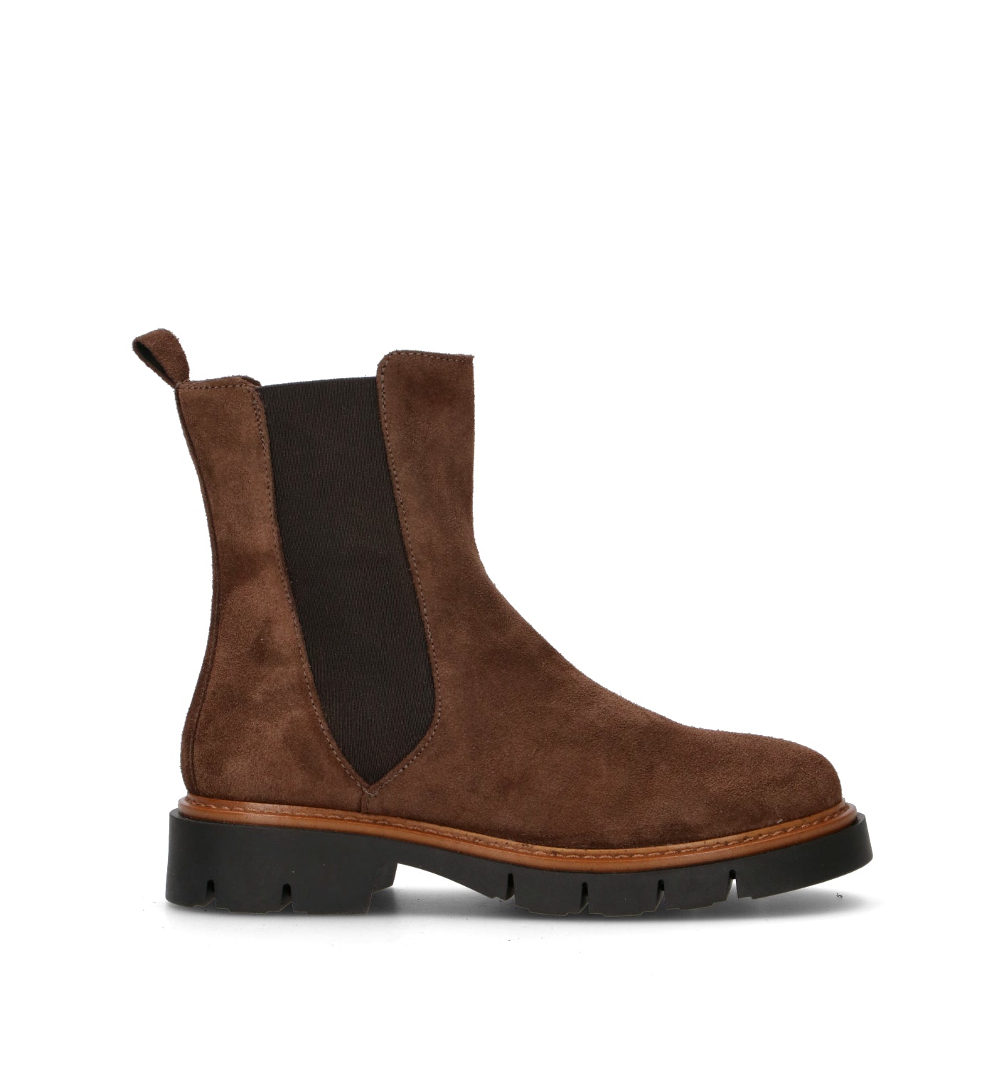 VARIOPINTO Beatles donna marrone in suede