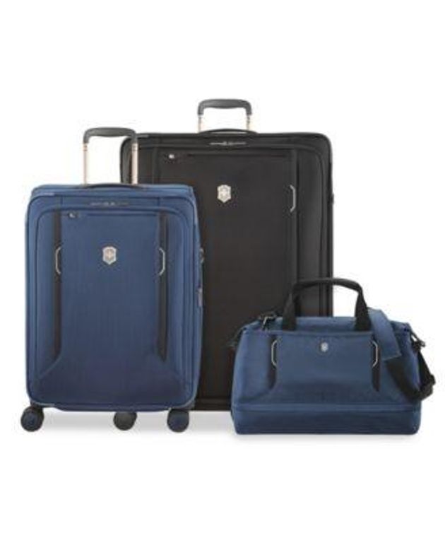 Closeout Werks 6.0 Softside luggage Collection - Blue - Victorinox Luggage