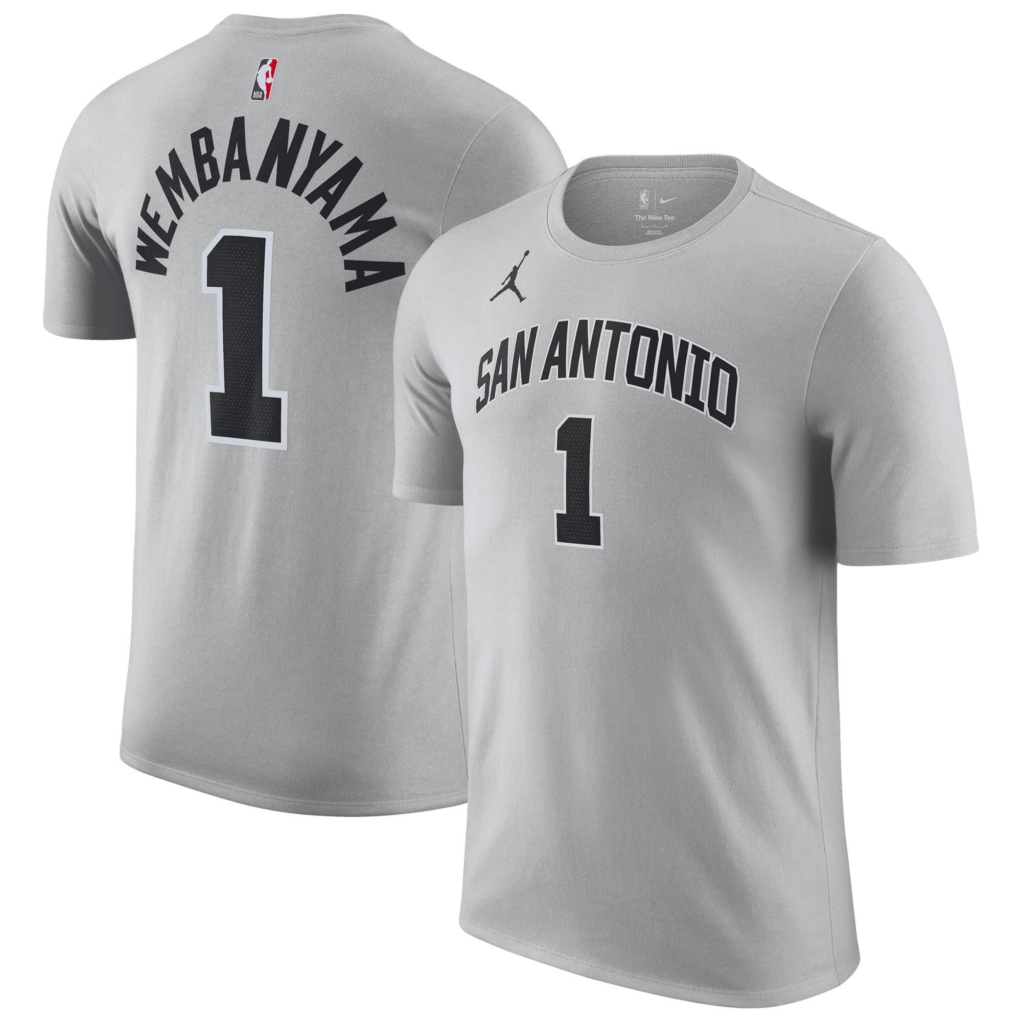 T-shirt Jordan Statement avec nom et numéro Hommes - Homme Taille: 3XL