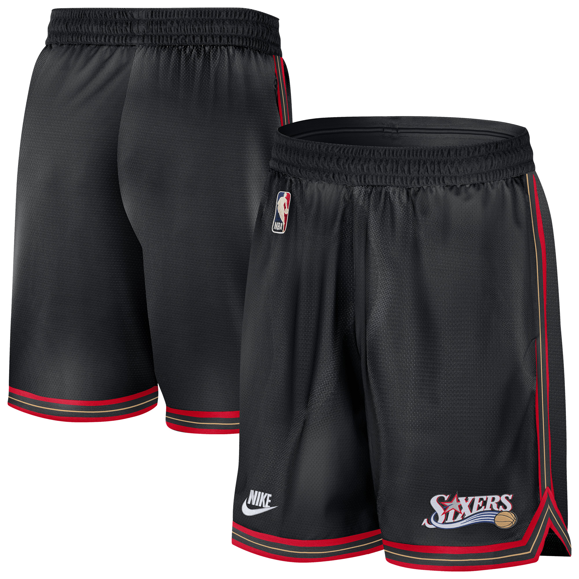 Philadelphia 76ers Nike Classic Edition DNA 8-Zoll-Short – Herren Image