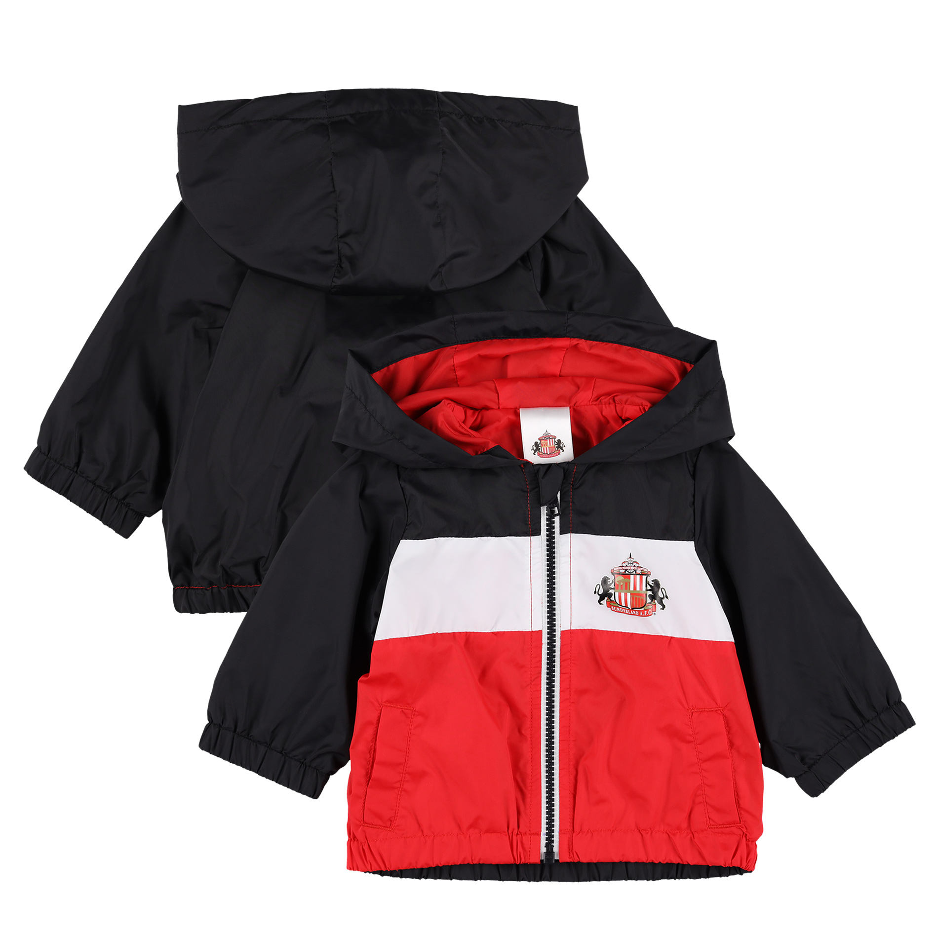 Sunderland Badejacke – Rot/Schwarz – Baby Image