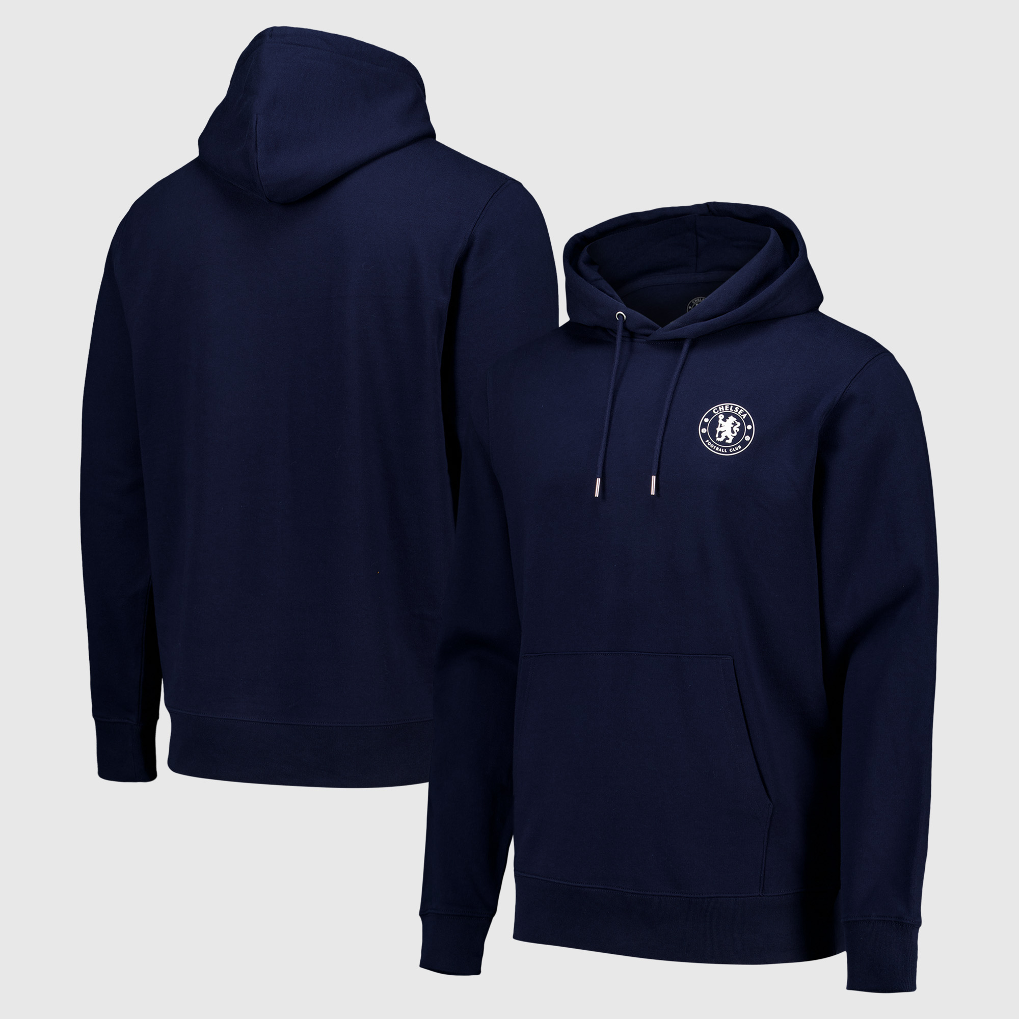Chelsea Core Hoodie – Marineblau – Herren Image