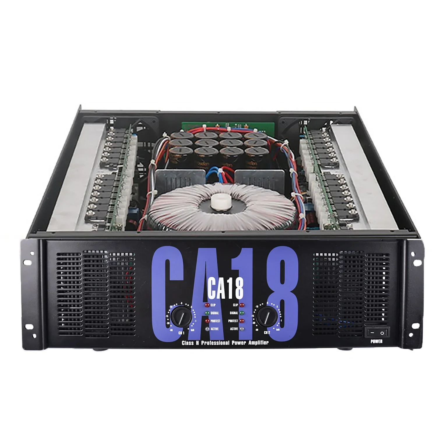 Leistungsverstärker der CA18 CA-Serie, 1000 Watt, Audio-Leistungsverstärker für Disco Image