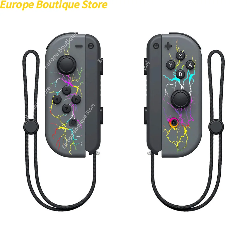 Joy Pad Joycons Gamepad for Nintendo Switch Joystick Bluetooth Wireless Game Controller Joystick with Trubo Video Game Consoles