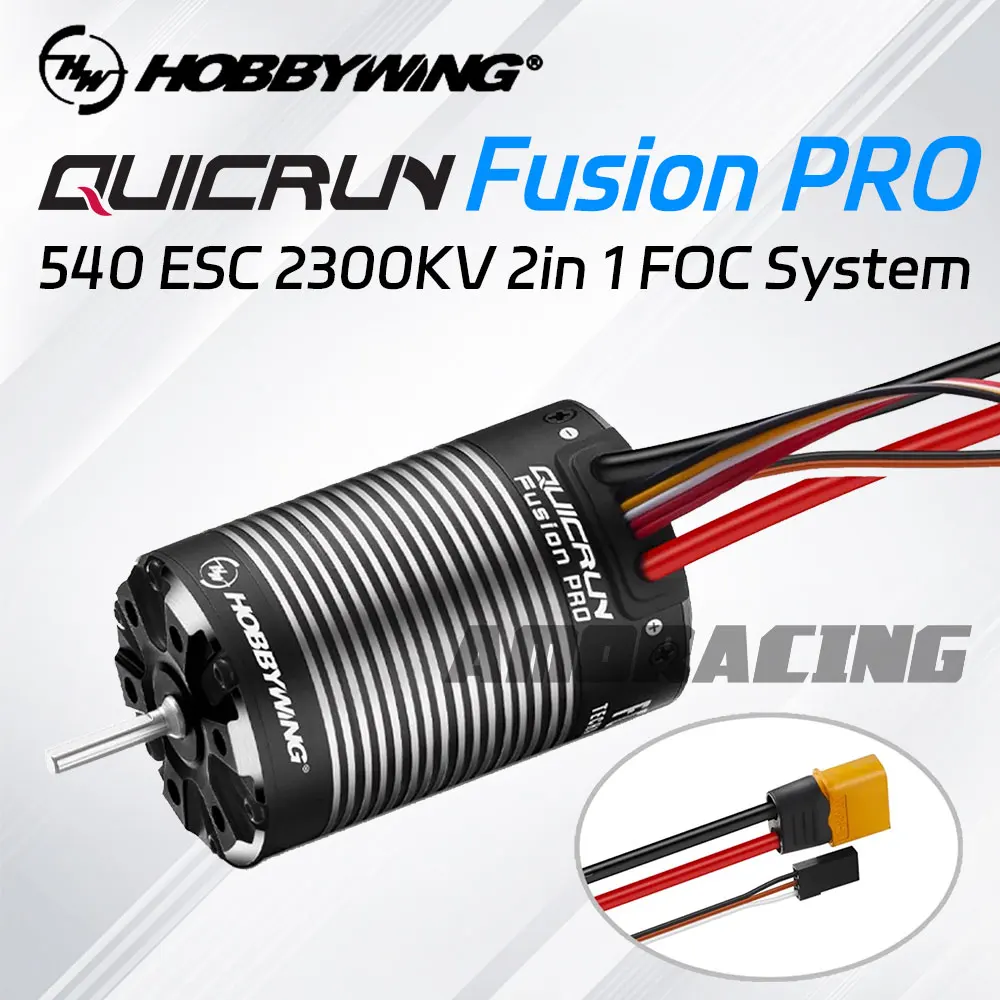 Hobby wing Quicrun Fusion Pro 2 in 1 kombinierten bürstenlosen Motor 2300kv 1800kv cool laufenden wasserdichten Crawler Buggy Autoteile