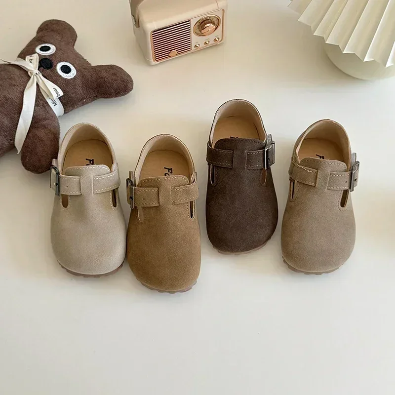 Bébé filles garçons chaussures décontractées 2025 printemps infantile enfant en bas âge chaussures enfants confortable semelle souple anti-dérapant enfants premiers marcheurs chaussures