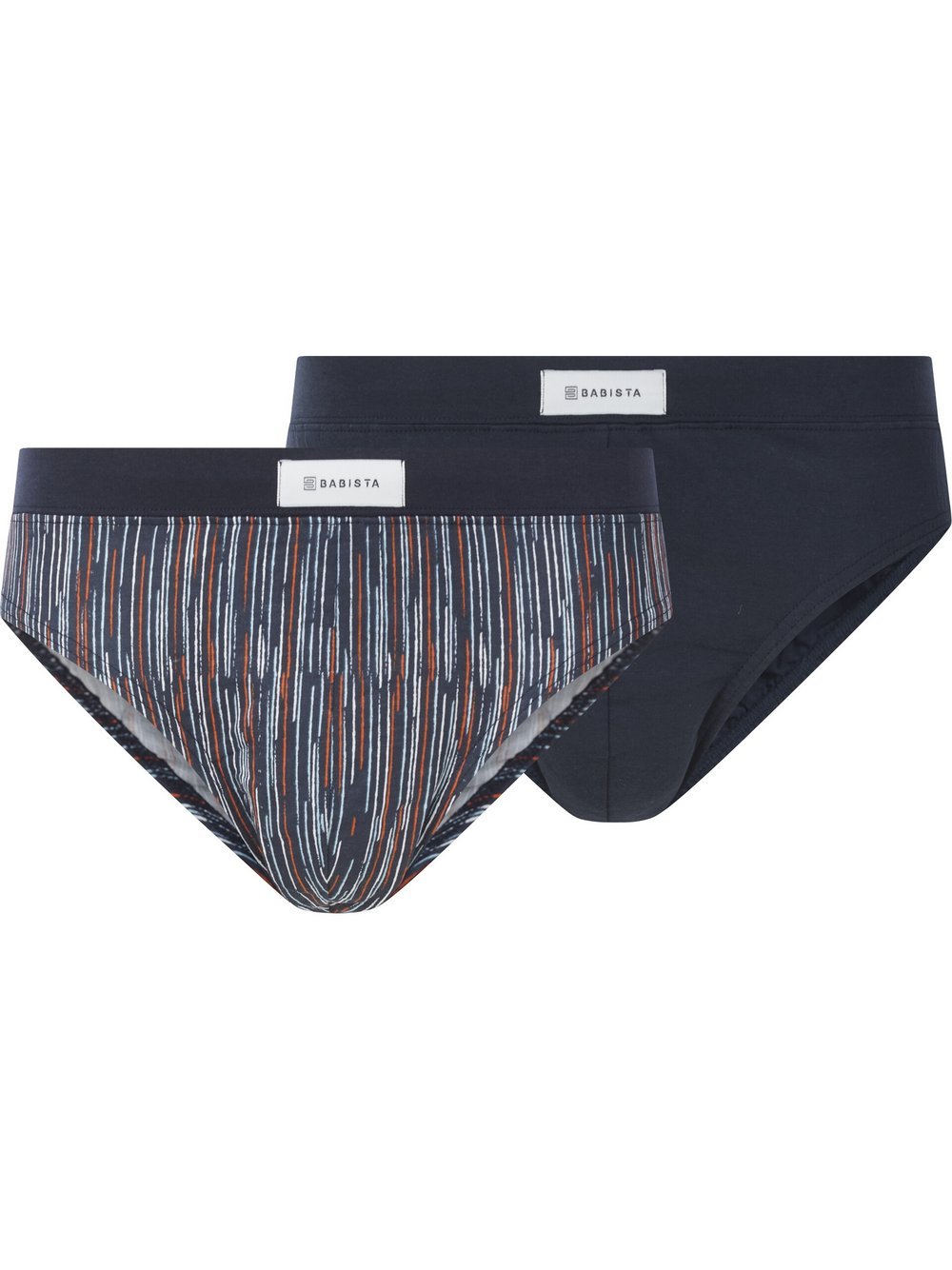 BABISTA 2er Pack Slip Herren blau, M Image