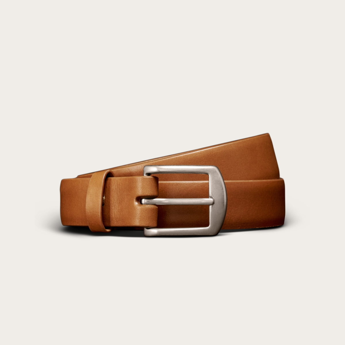 Tecovas Men's Dress Belt, Caramel, Cowhide, Size 42