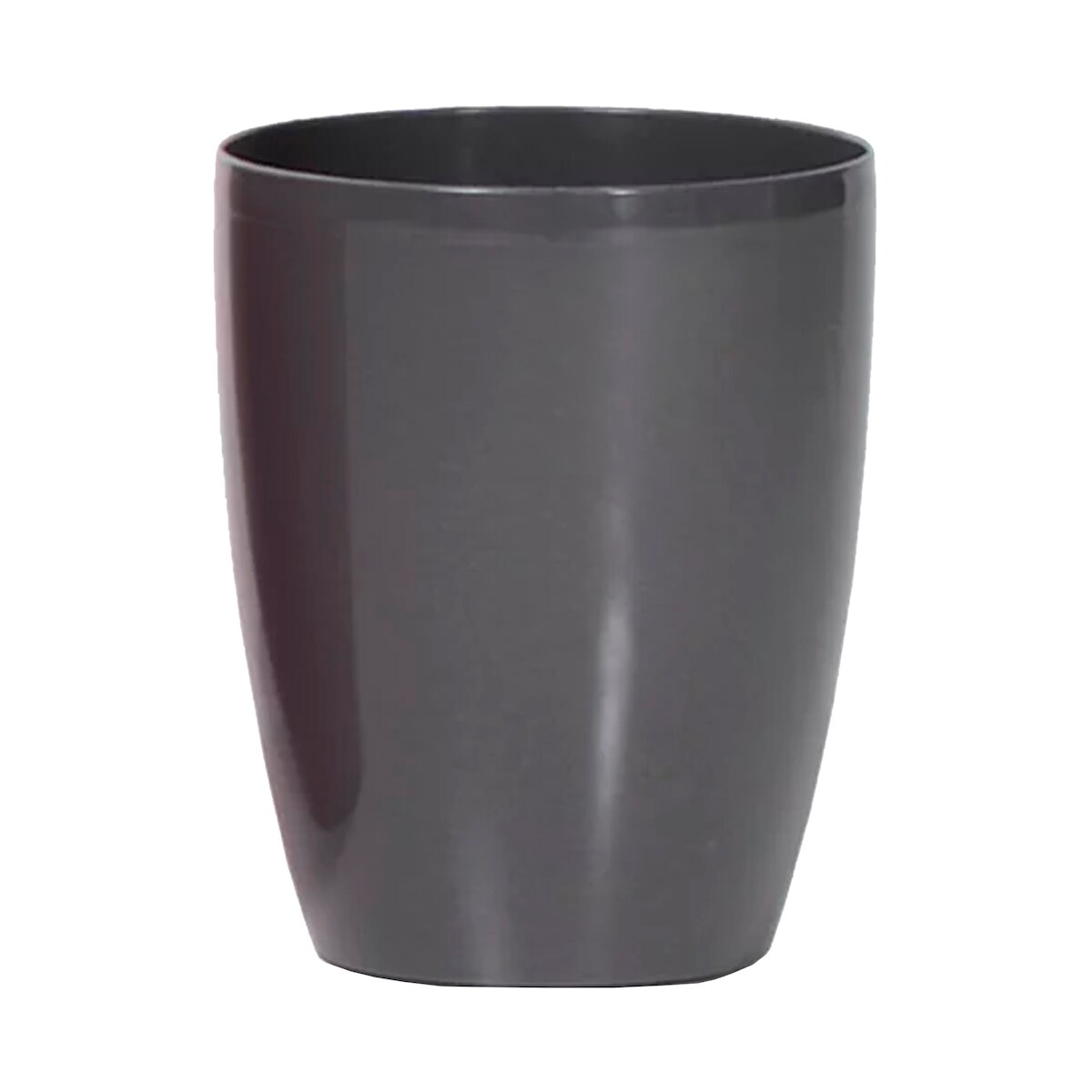 Prosperplast - COUBI ORCHID 1,5-l-Topf – 13,2 x 13,2 x 16 cm in Graphitfarbe Image