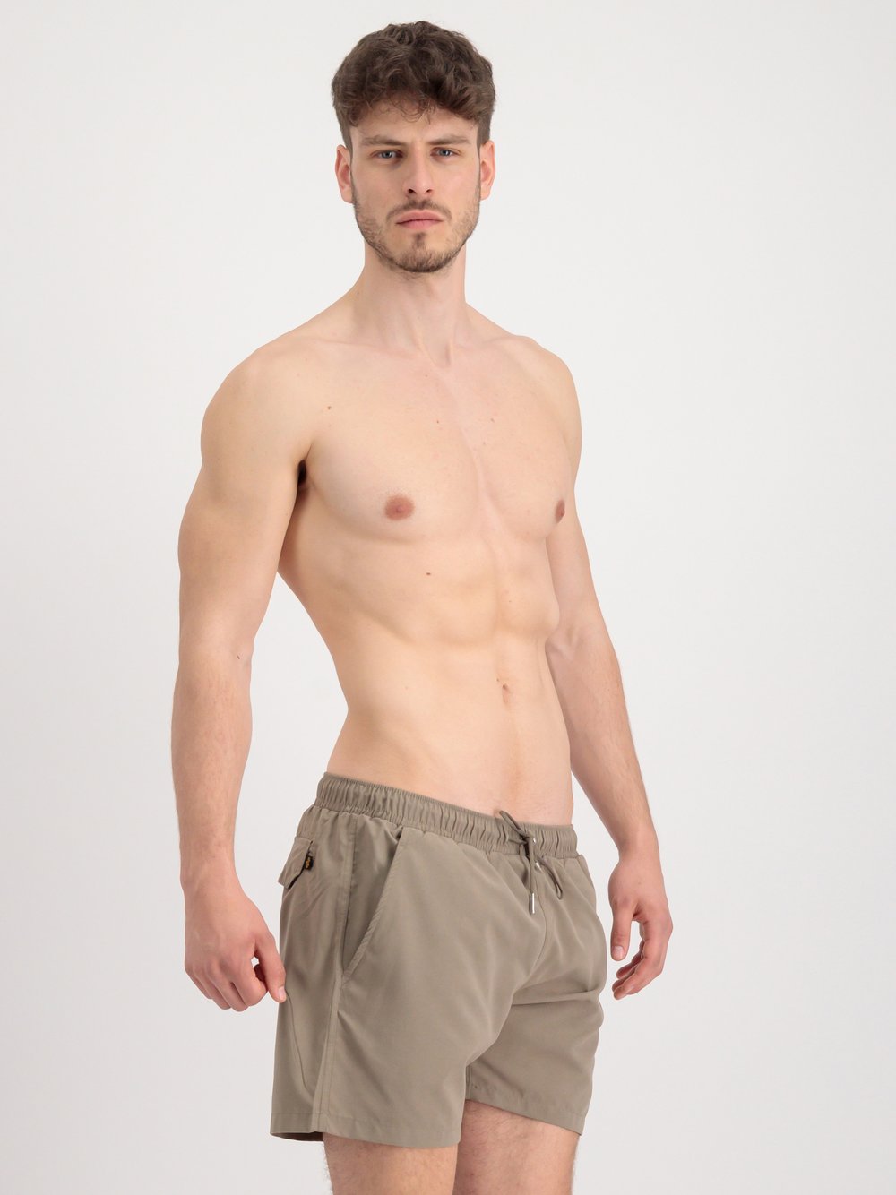 Alpha Industries Badekleidung Herren oliv, XL Image