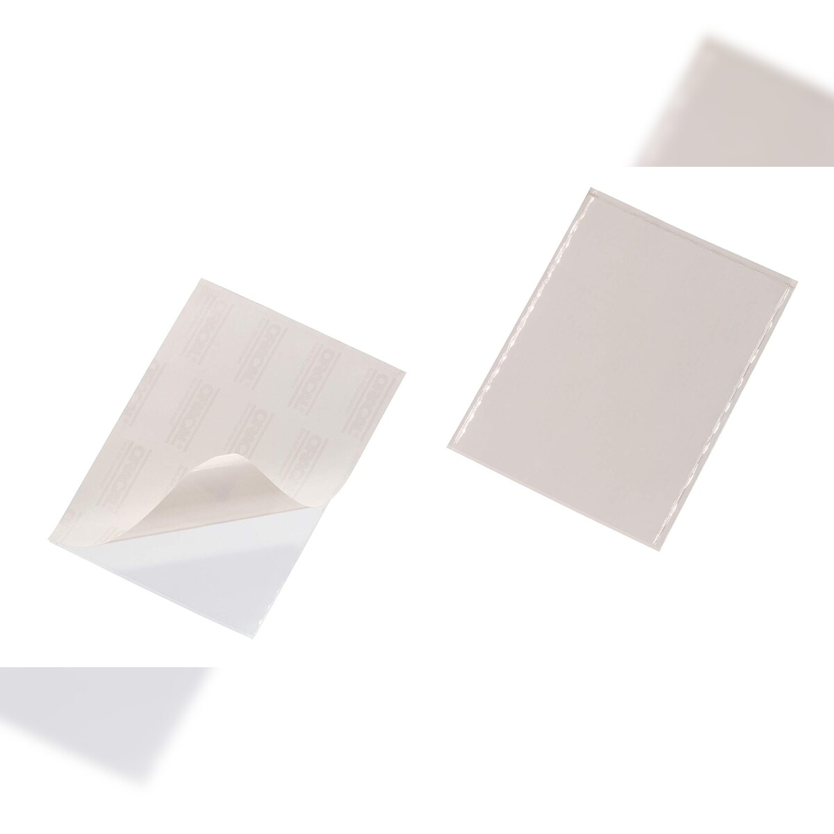 Durable Selbstklebetasche Pocketfix tr DIN A5 Format Image
