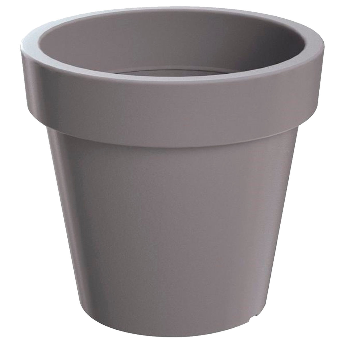 Prosperplast - LEXO ROUND 430L Blumentopf - 100x100x91,5cm in Steingrau farbe Image
